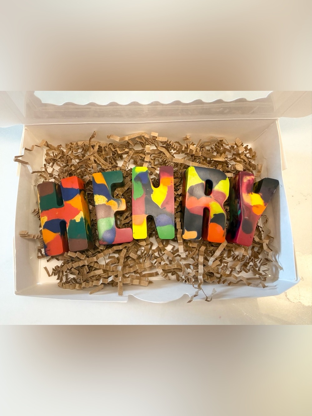Personalized Name Crayons - Multi Color - Picture 4 of 7